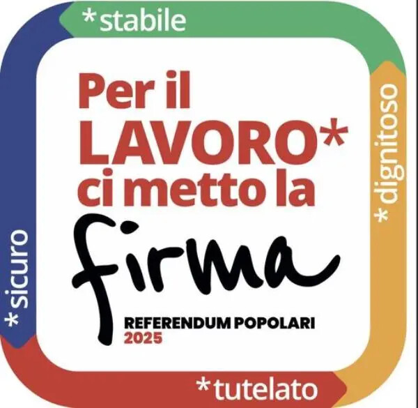 Festa della Liberazione, la Cgil lancia la campagna referendaria per il lavoro dignitoso, stabile, tutelato e sicuro images Festa della Liberazione, la Cgil lancia la campagna referendaria per il lavoro dignitoso, stabile, tutelato e sicuro
