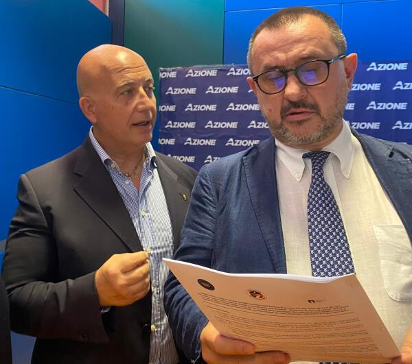 images Riforme Sport e Terzo Settore, De Nardo (CSEN) incontra Calenda e Rosato