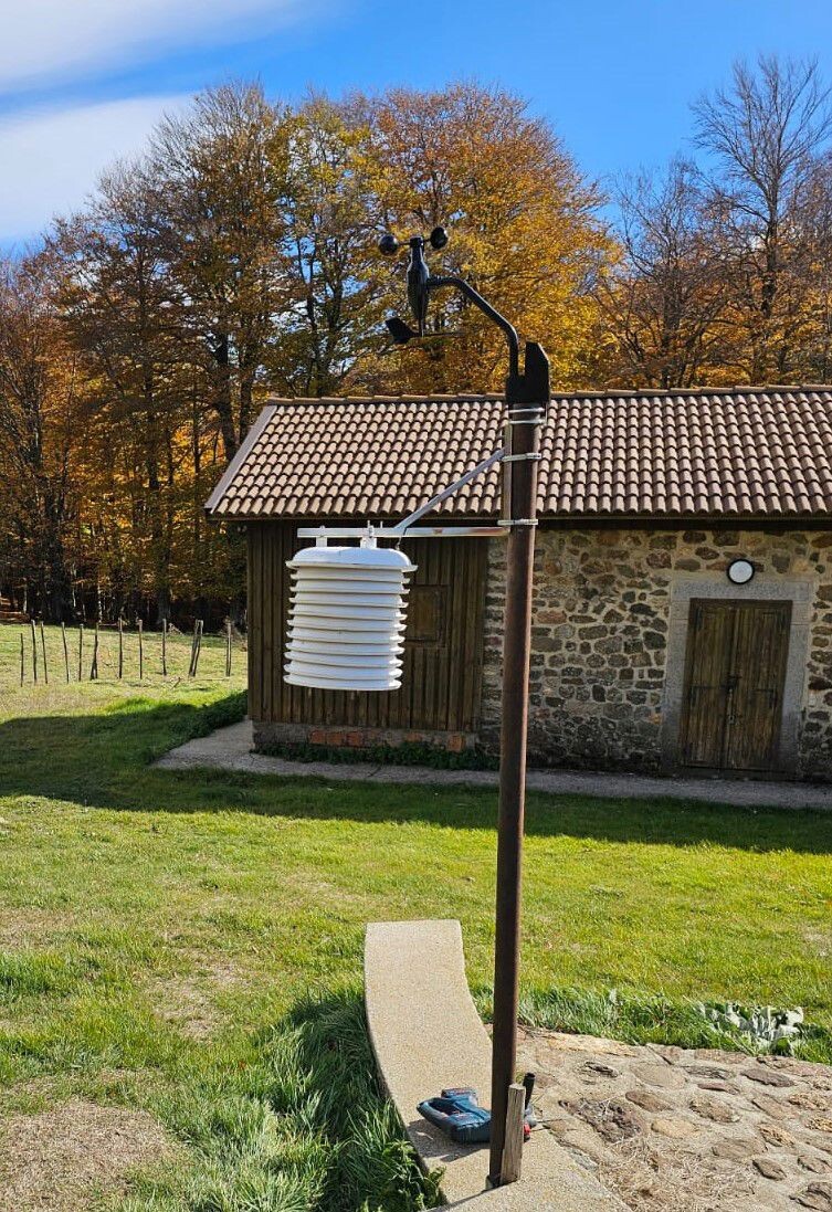 images Clima, installata una stazione meteorologica al Rifugio “Leone Grandinetti” del Cai Catanzaro