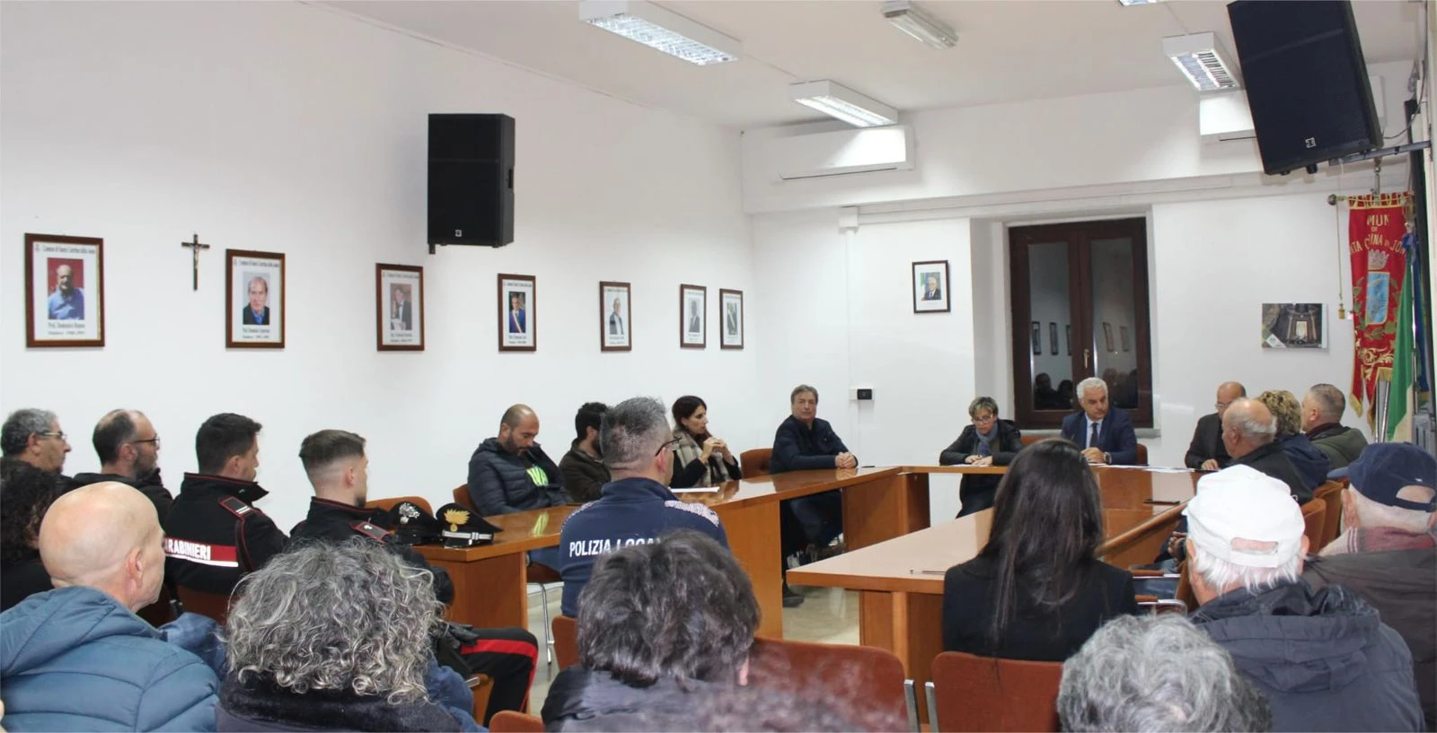 Santa Caterina, il Consiglio comunale approva la ricostruzione degli alloggi di contrada Maltese