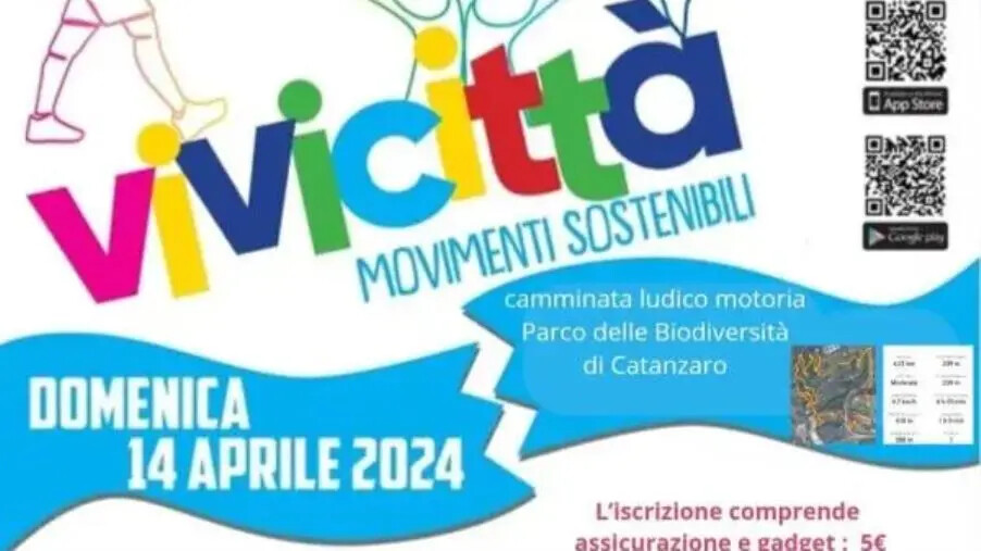 images Vivicittà 2024, la “Corsa più grande del mondo” a Catanzaro: appuntamento al Parco della Biodiversità