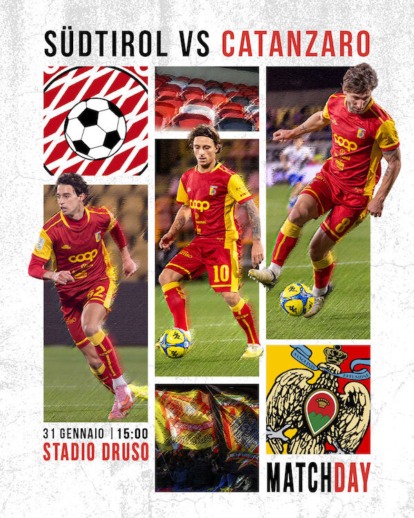 Serie BKT, Südtirol e Catanzaro in campo alle 15: le formazioni ufficiali images Serie BKT, Südtirol e Catanzaro in campo alle 15: le formazioni ufficiali