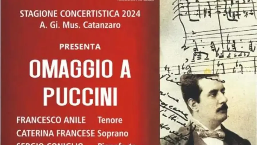 images L’omaggio a Puccini di   A.Gi.Mus Catanzaro