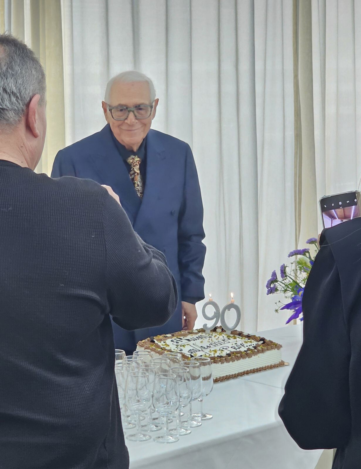 images Soverato, novanta primavere d’arte: Giovanni Sorrenti festeggia un traguardo straordinario




