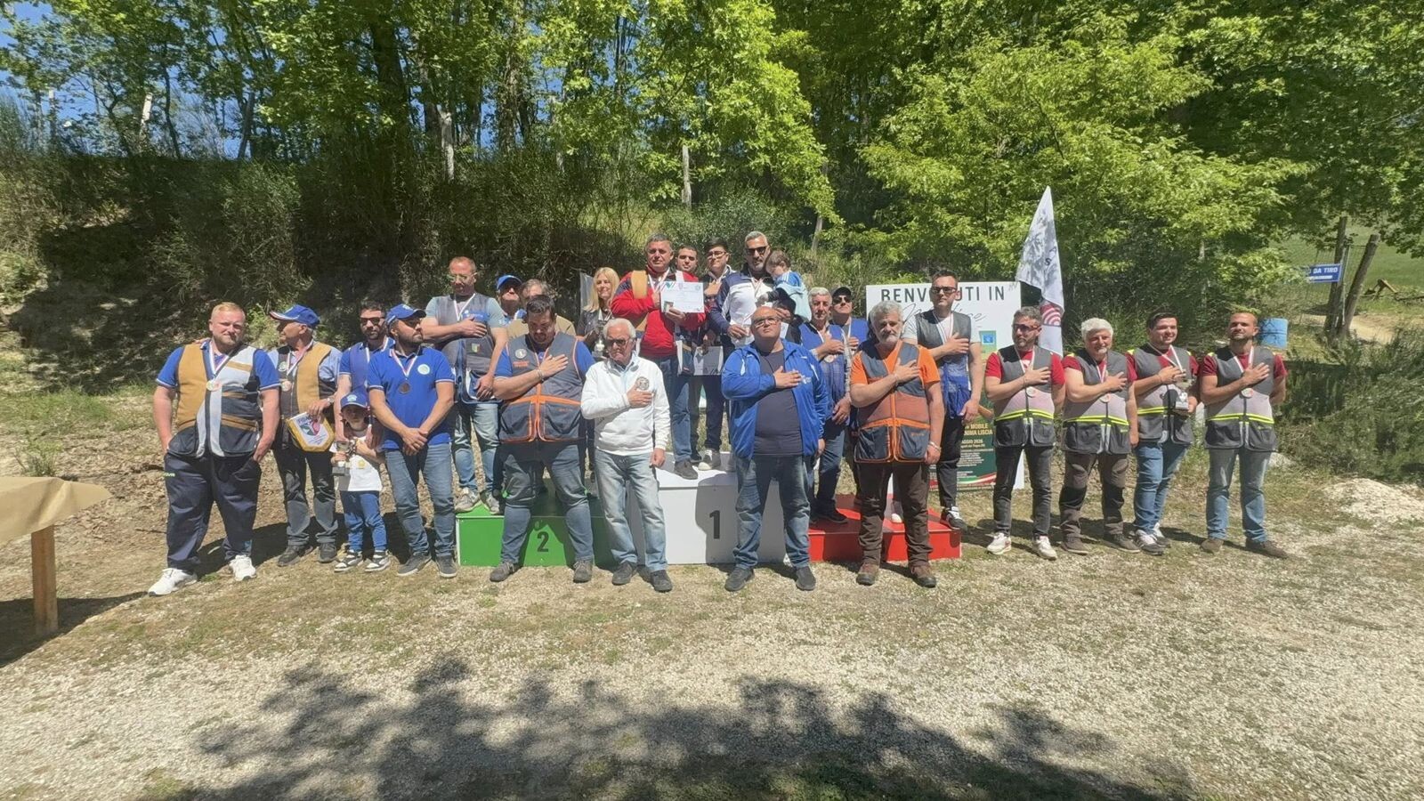 images L'Asd Fidasc tiratori catanzaresi è campione d'Italia in Molise 