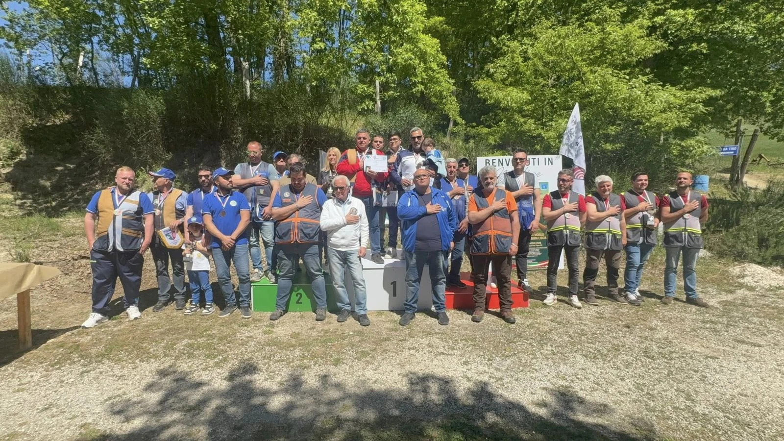 L'Asd Fidasc tiratori catanzaresi è campione d'Italia in Molise 