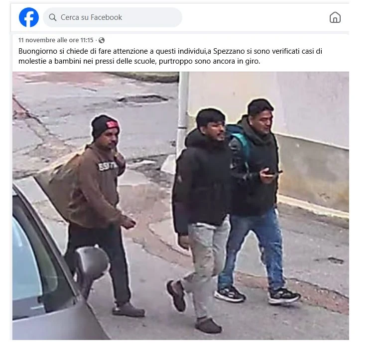 Furti e molestie a Spezzano Albanese e San Lorenzo del Vallo: cresce l'allarme sui social