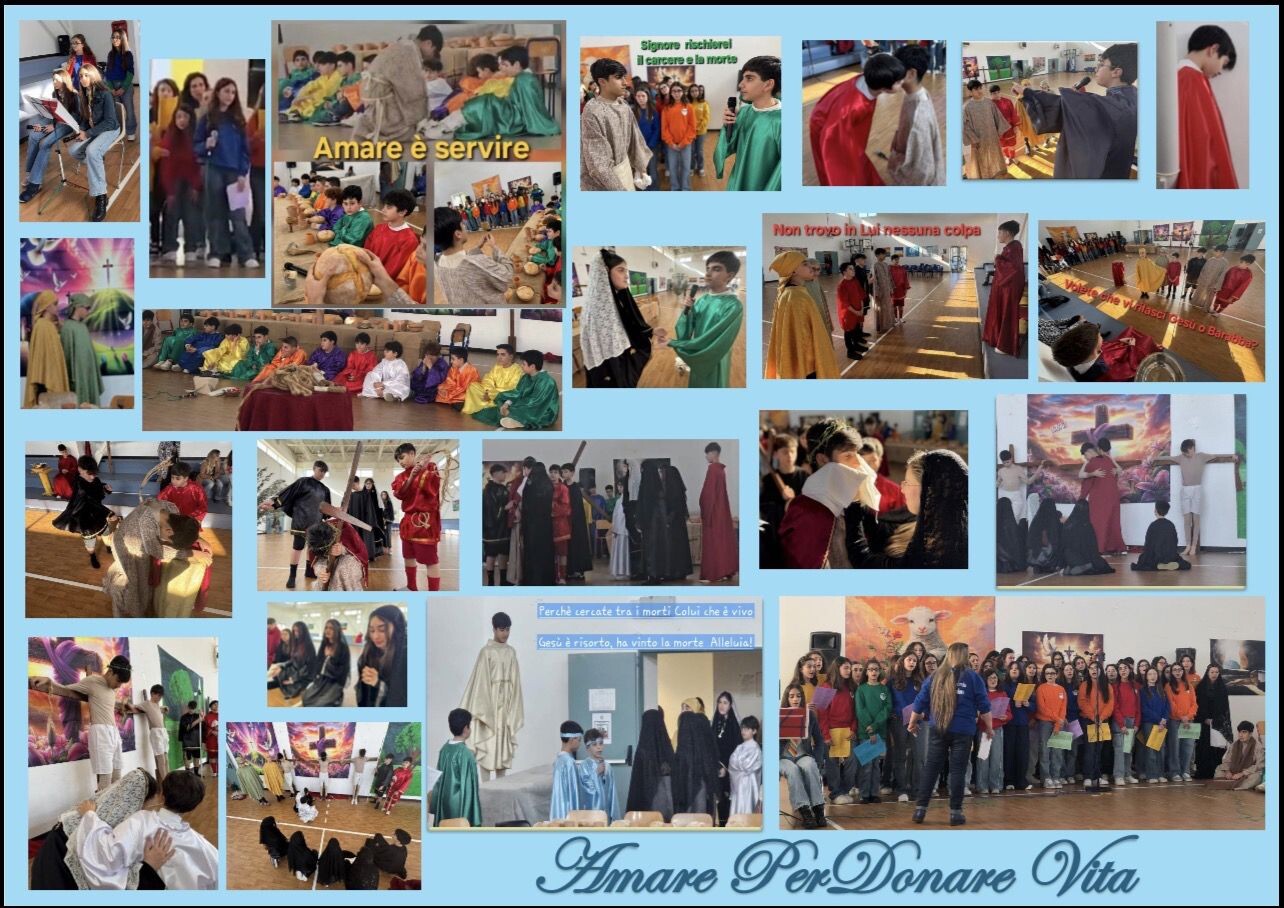 images Catanzaro, “Amare PerDonare Vita”: all’Istituto Casalinuovo la Pasqua diventa emozione e riflessione
