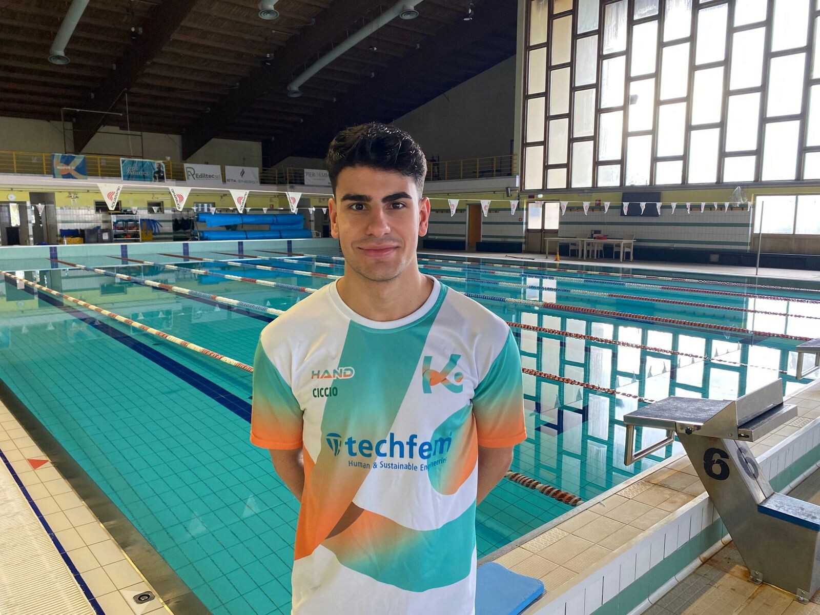 images Nuoto Lamezia, Gianluca Pittelli pronto a partire per gli Assoluti 2026