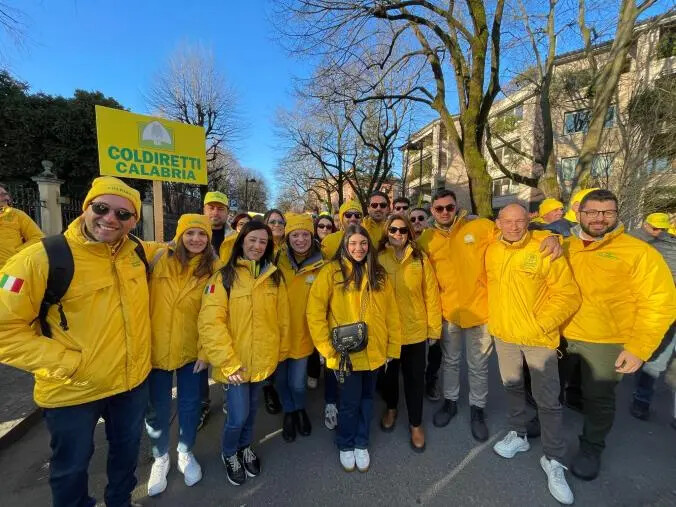 images Coldiretti Calabria a Parma insieme a 20mila agricoltori per difendere la salute di tutti