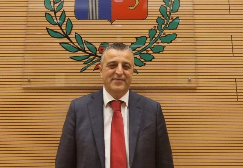 images Intimidazione al presidente del consiglio comunale di Vibo, la solidarietà del Presidente della Provincia L'Andolina