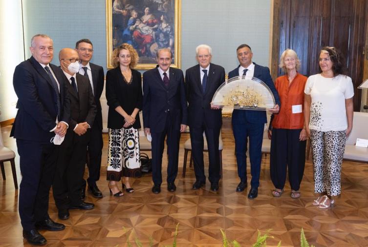 images Il presidente dell’ABA di Roma Soriero al Quirinale per la cerimonia del ventaglio: “Un grande ruolo per le accademie del Sud”