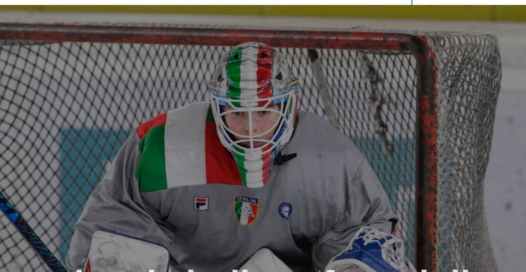 images Milano Cortina: la portiera della Nazionale di hockey su ghiaccio ha origini calabresi