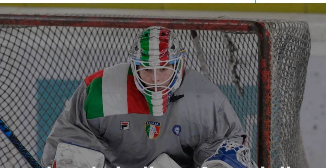 Milano Cortina: la portiera della Nazionale di hockey su ghiaccio ha origini calabresi