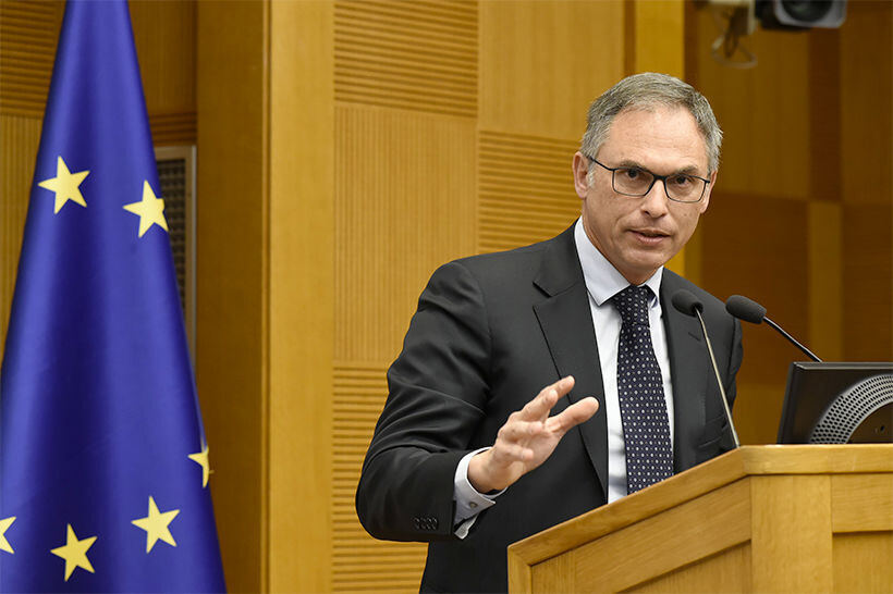 images Il Questore di Catanzaro ha incontrato il nuovo presidente del Tribunale Giuseppe Spadaro