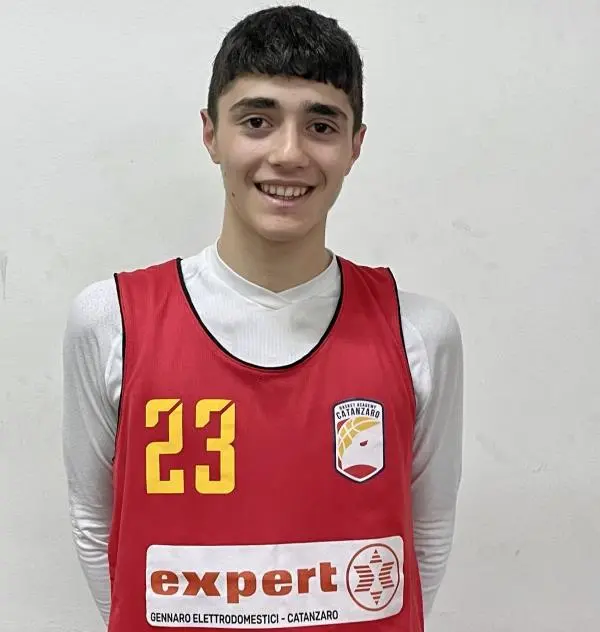 images Basket Academy Catanzaro, Andrea Pistoia convocato in nazionale 