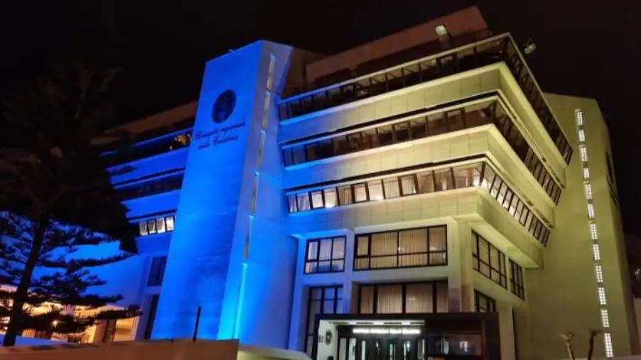 Giornata mondiale sull’autismo, palazzo Campanella si illumina di blu images Giornata mondiale sull’autismo, palazzo Campanella si illumina di blu