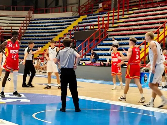 images Basket Academy Under 19 Eccellenza non regge l’urto contro la corazzata Napoli Basket 