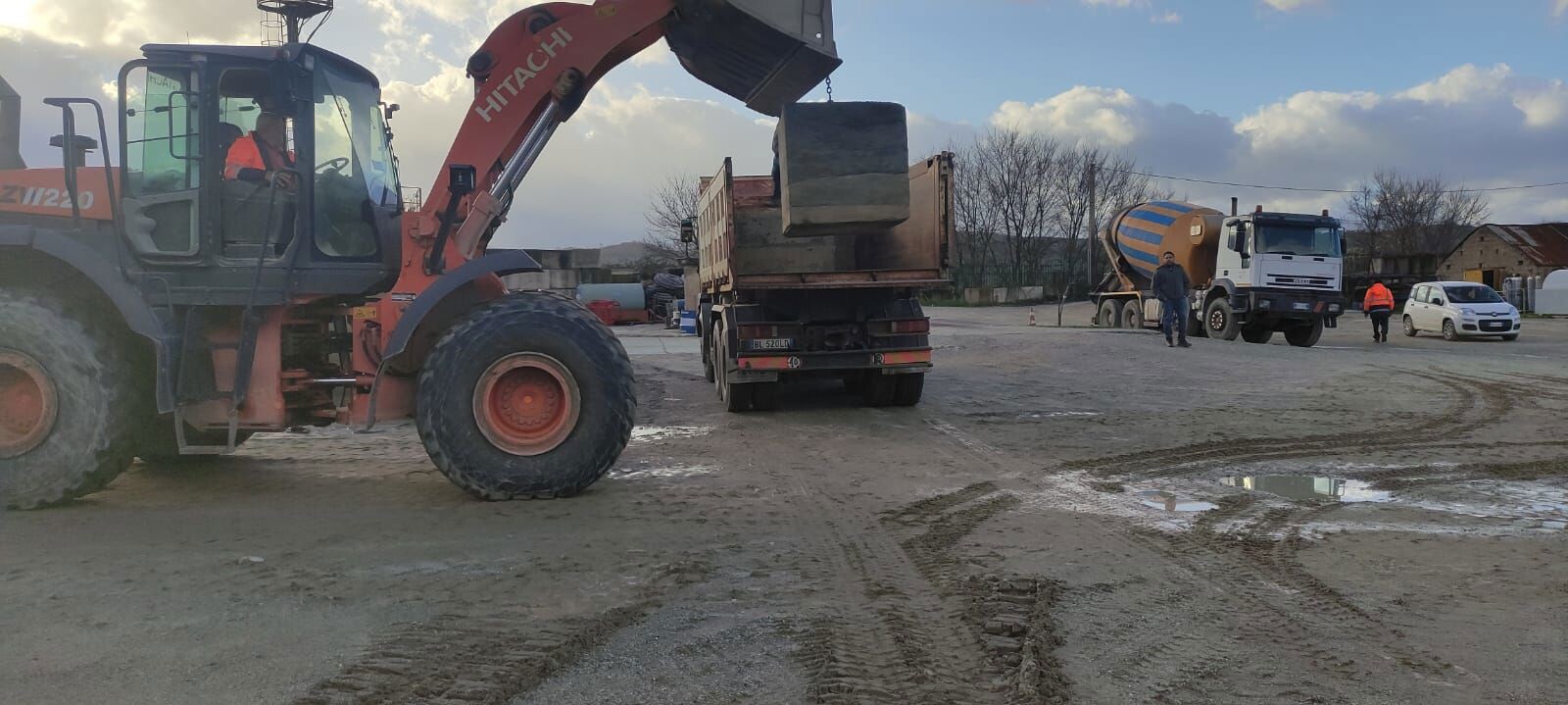 images Emergenza maltempo in Calabria: il Consorzio in prima linea per contenere i danni