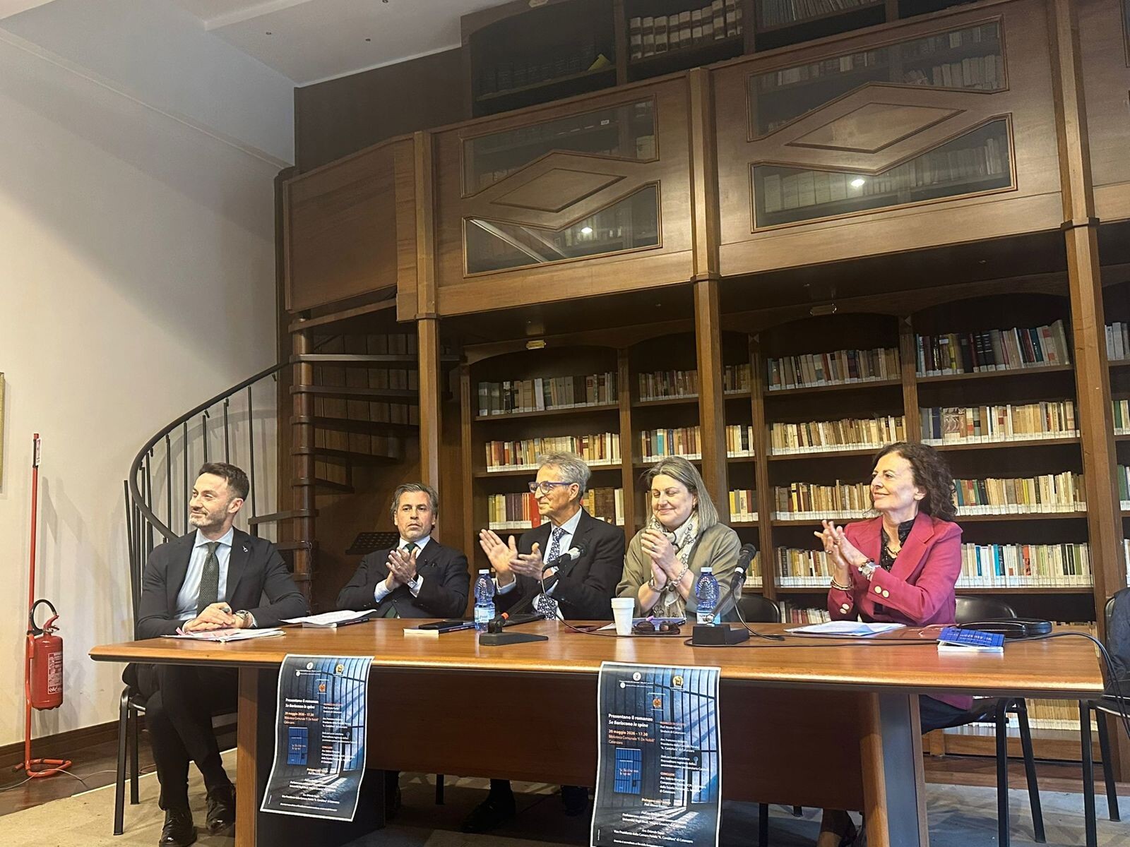 images Catanzaro, tra le pagine di "Se fioriscono le spine” il prof Giostra racconta due vite sospese tra pena e riscatto