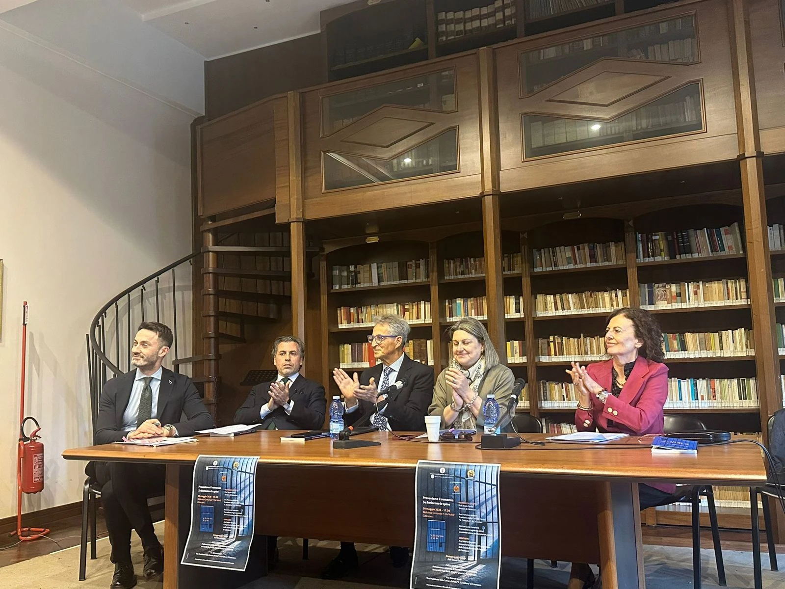 Catanzaro, tra le pagine di "Se fioriscono le spine” il prof Giostra racconta due vite sospese tra pena e riscatto