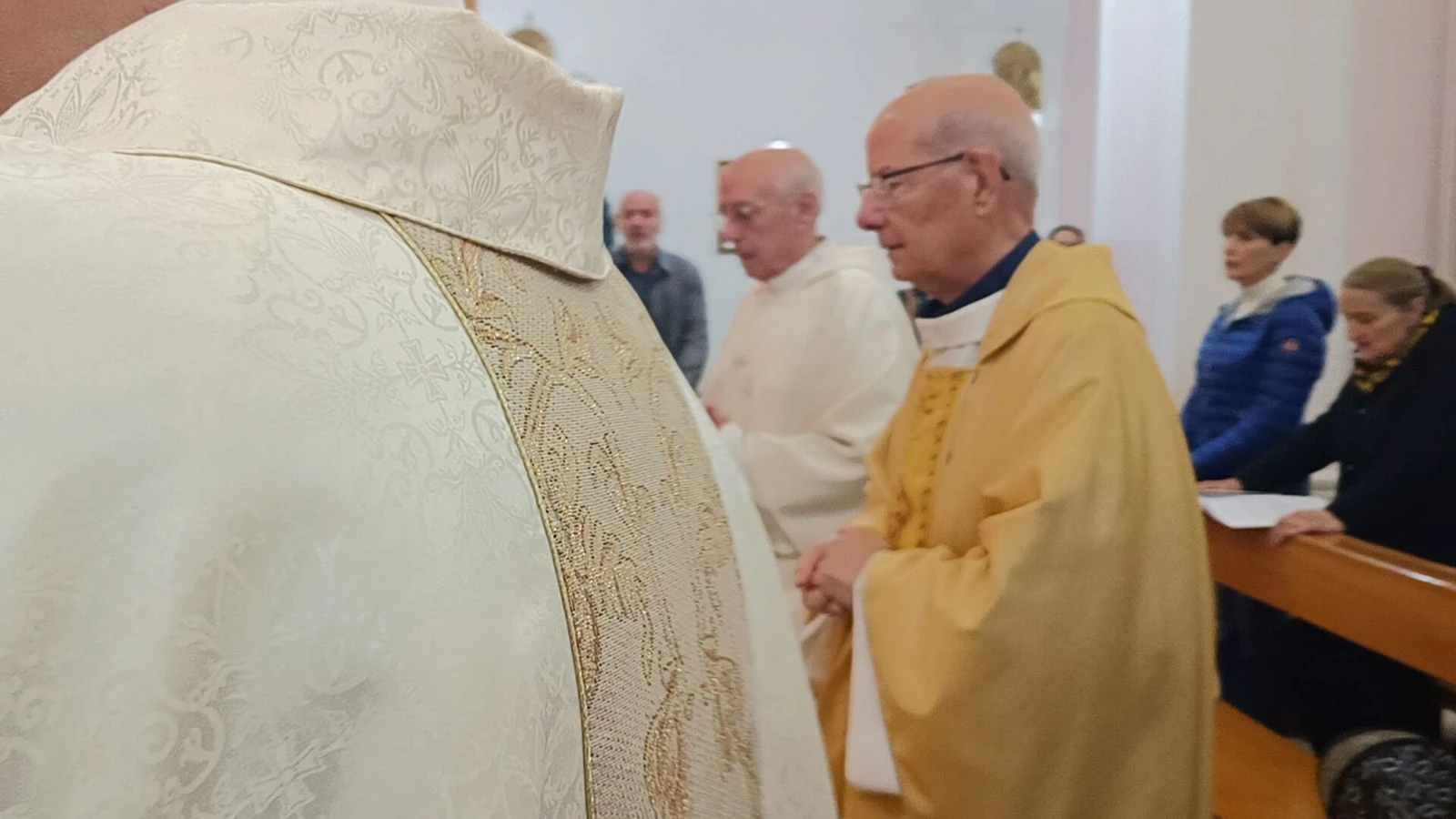 Don Biagio Amato, Ex Presidente di Fondazione Betania, apre il Triduo a San Martino nella città di Settingiano