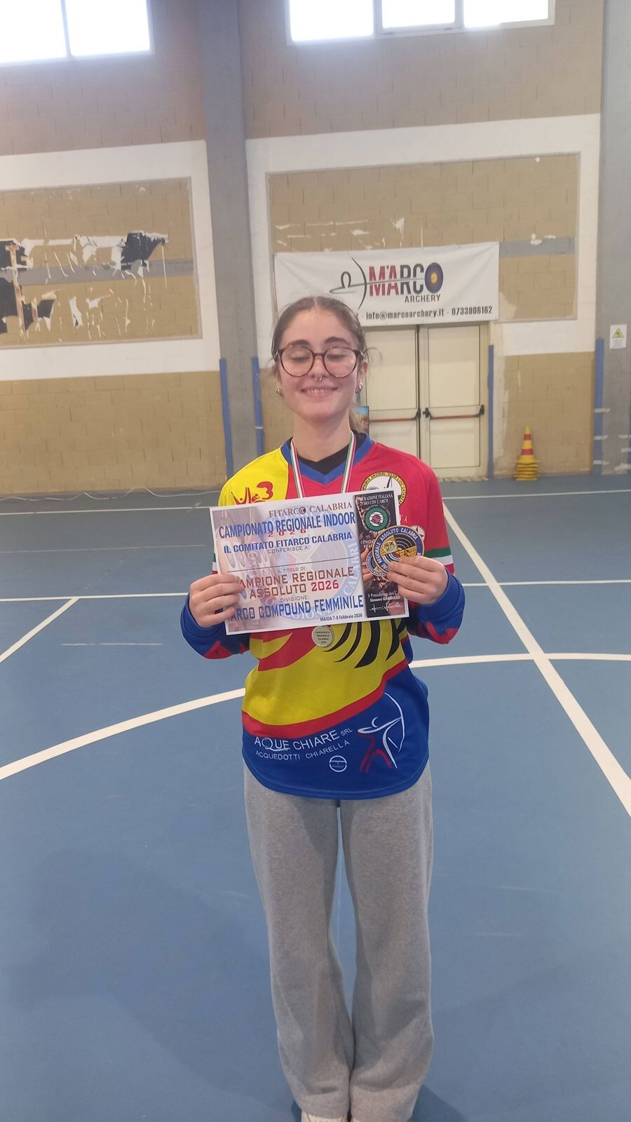 images I risultati dei campionati regionali arco nudo e compound