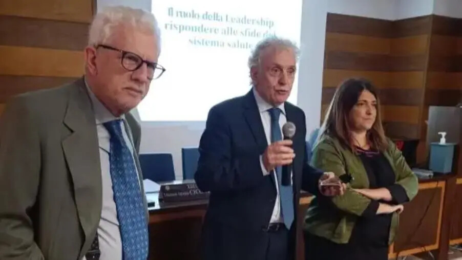 images Nuove prospettive di leadership sanitaria, la lectio del commissario Carbone