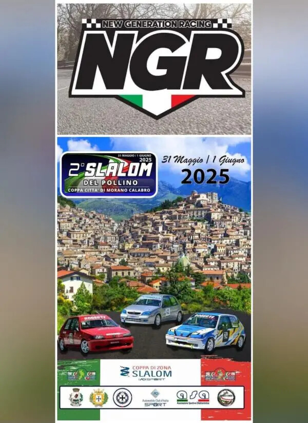 images La scuderia catanzarese New Generation Racing ci prova al Pollino