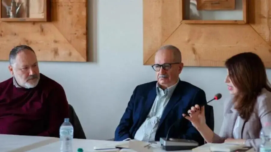 images Vito Teti all’Aba Catanzaro: "Politicizzare la 'restanza': gli artisti possono giocare un ruolo importante nel futuro del Mezzogiorno"