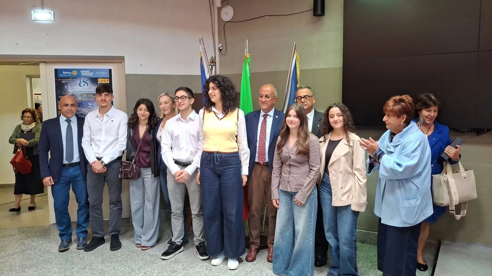A Polo Liceale di Locri il convegno “Excellence Summer Stage. E dopo Berna?" promosso dal Rotary Distretto 2102