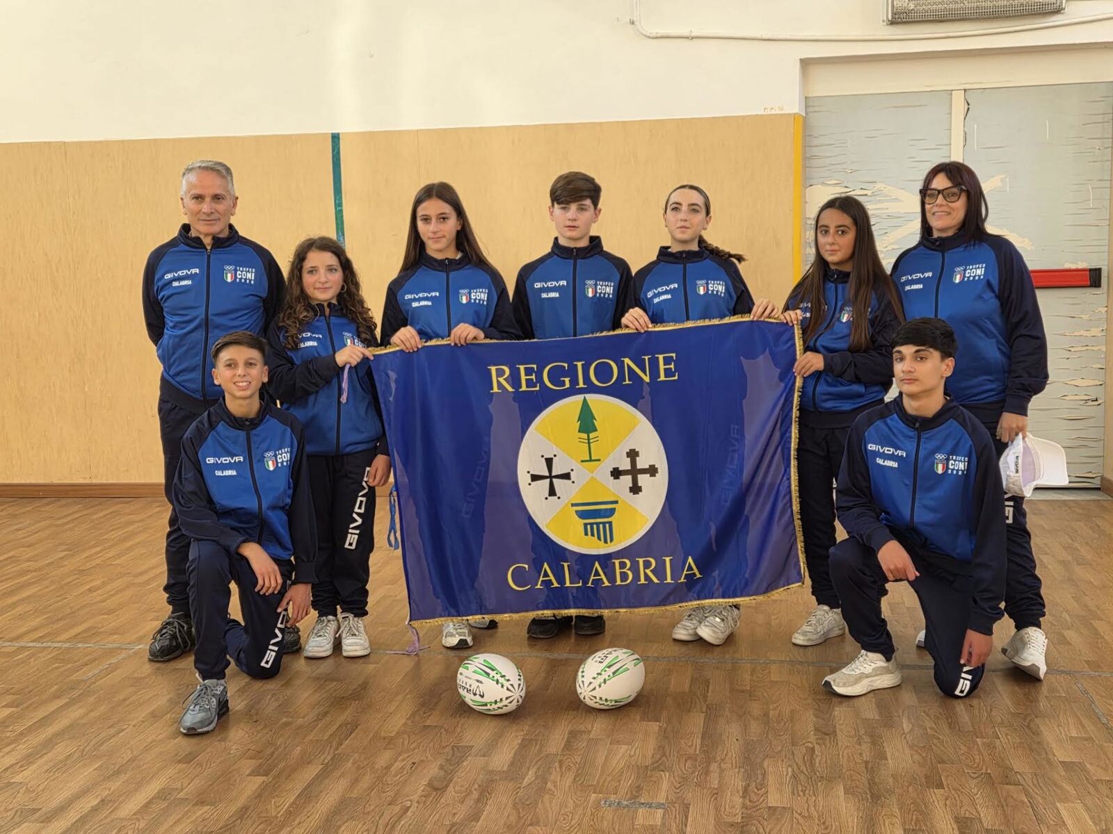 Trofeo CONI 2026, la rappresentativa calabrese di Tag Rugby in viaggio verso la Puglia
images Trofeo CONI 2026, la rappresentativa calabrese di Tag Rugby in viaggio verso la Puglia