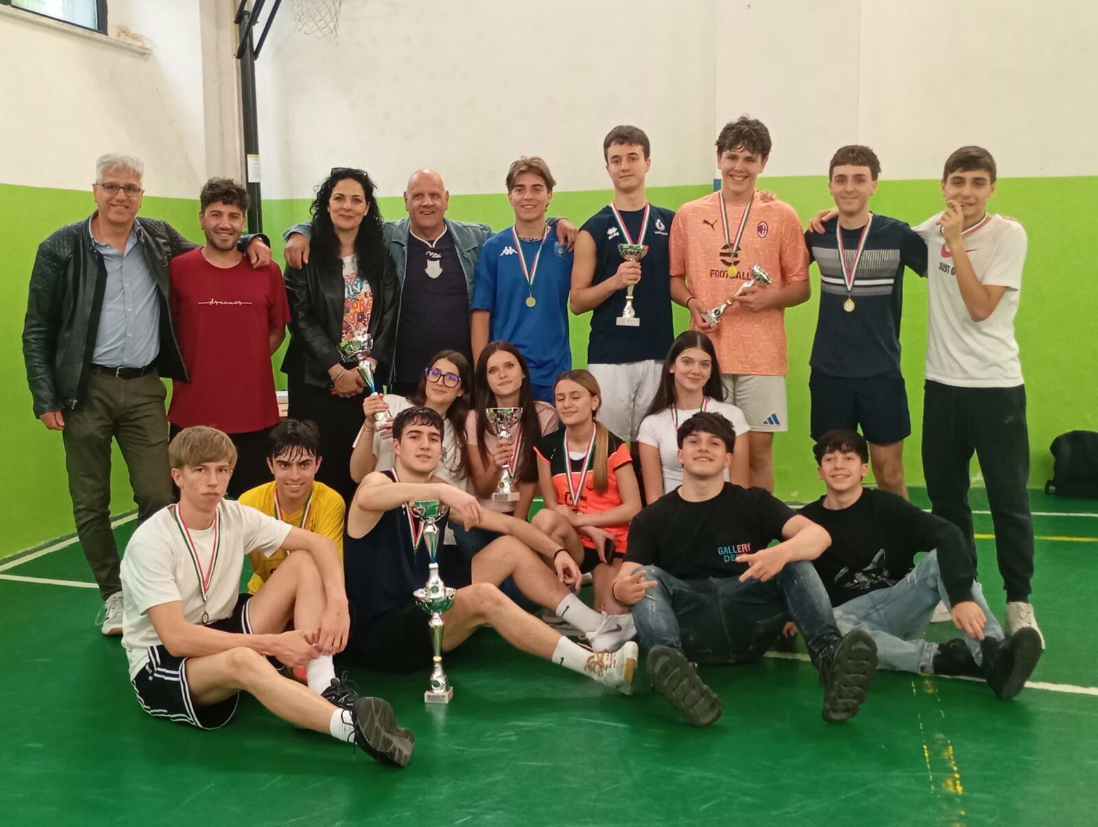 images Catanzaro, finali dei tornei sportivi scolastici al Polo liceale “Siciliani-De Nobili”