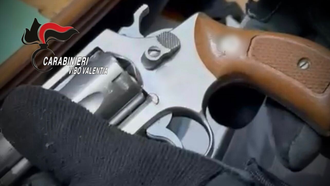 Pistola e cartucce in casa, un arresto nel Vibonese images Pistola e cartucce in casa, un arresto nel Vibonese