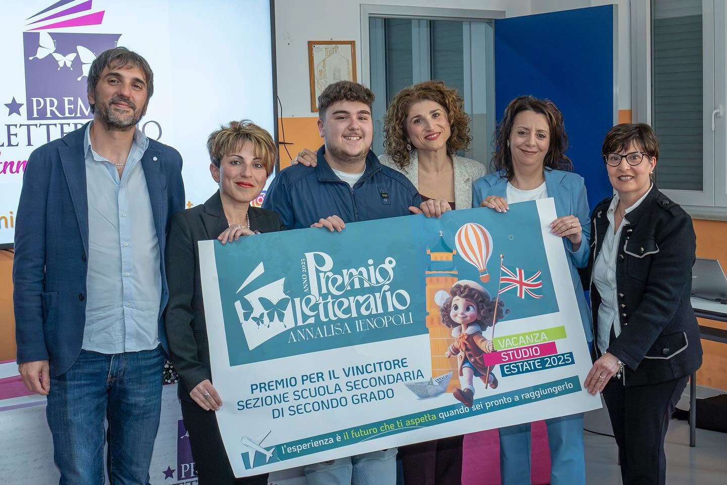 images Al via la sesta edizione del Premio Letterario Annalisa Ienopoli tra cultura e impegno sociale