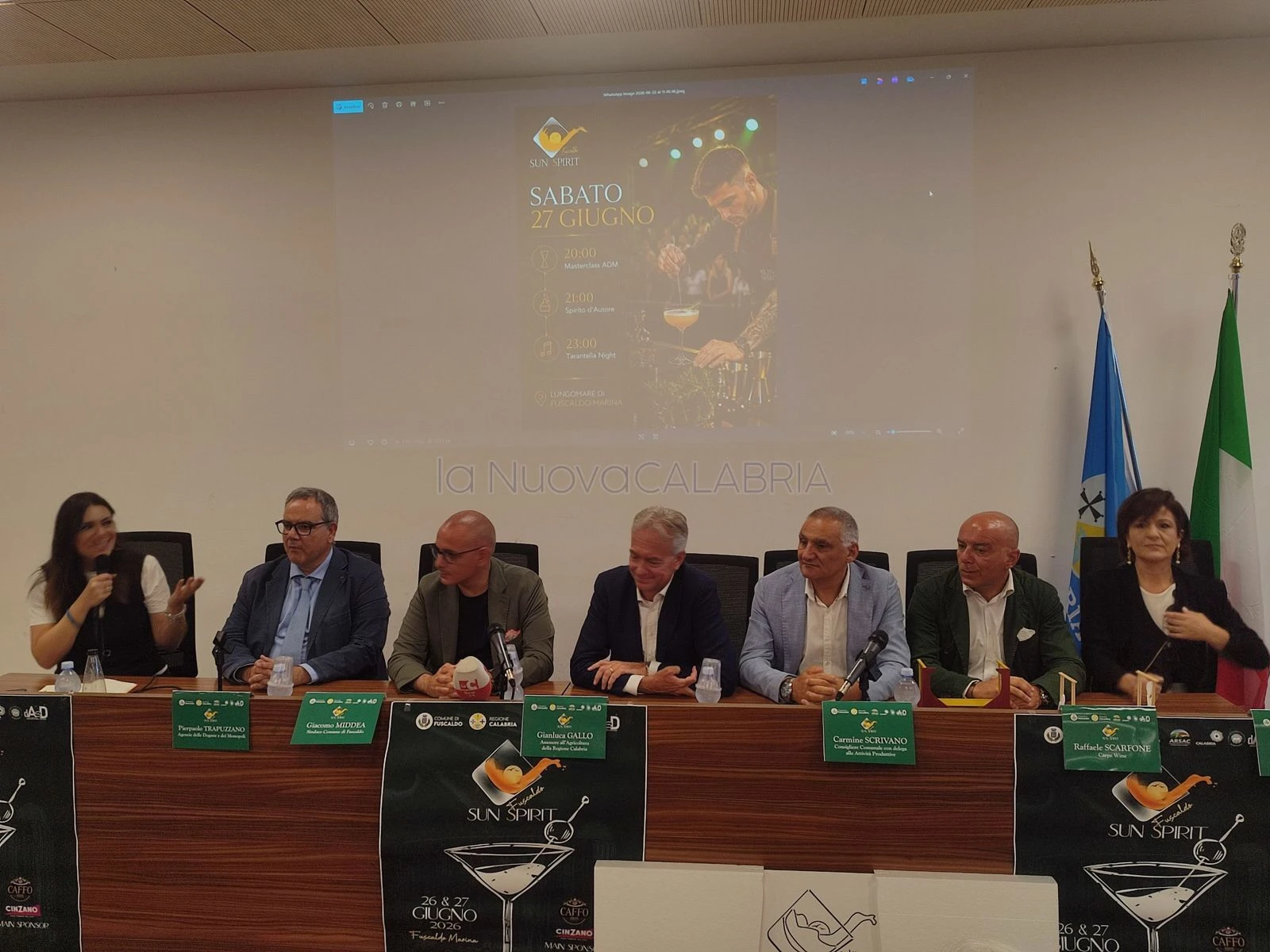 Torna "Fuscaldo Sun Spirit": presentata in Cittadella la terza edizione della kermesse