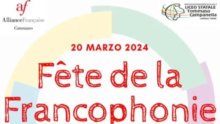 Giornata internazionale della Francofonia, al liceo Campanella di Lamezia l'evento di Alliance Française Catanzaro images Giornata internazionale della Francofonia, al liceo Campanella di Lamezia l'evento di Alliance Française Catanzaro