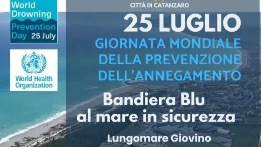 Catanzaro, oggi sul lungomare di Giovino stand informativi e simulazione di soccorso in mare images Catanzaro, oggi sul lungomare di Giovino stand informativi e simulazione di soccorso in mare