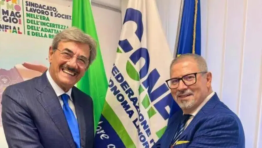 images Roberto Castagna nominato Segretario regionale confederale della CONFIAL Calabria