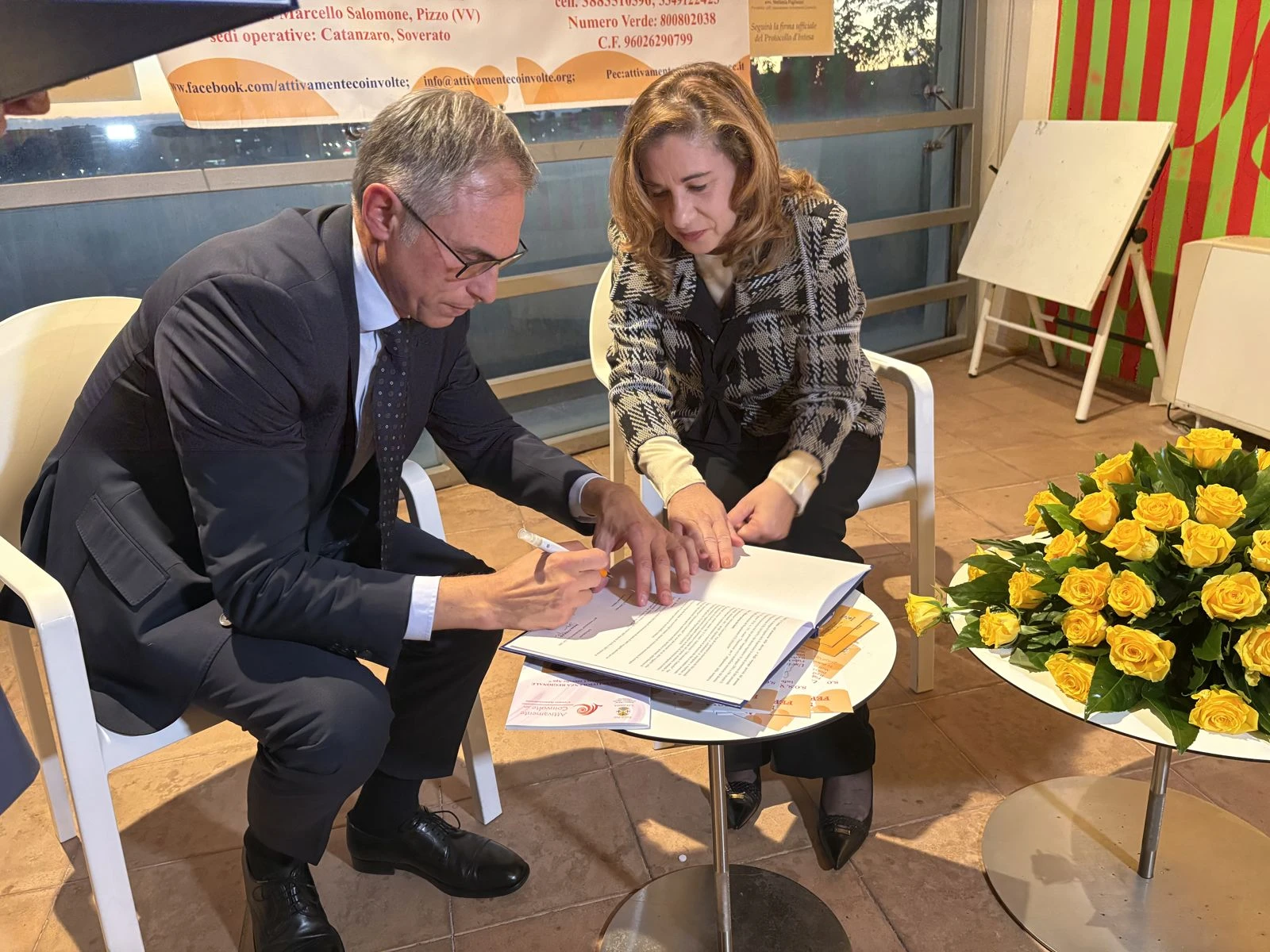 Catanzaro, siglato il protocollo tra Questura e Centro antiviolenza "Attivamente Coinvolte"