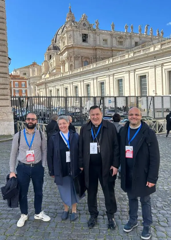 Una delegazione diocesana con l'Arcivescovo di Catanzaro-Squillace Maniago a Roma per il Sinodo images Una delegazione diocesana con l'Arcivescovo di Catanzaro-Squillace Maniago a Roma per il Sinodo