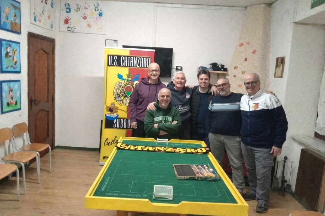 images Catanzaro, inaugurata la nuova sede del Club Subbuteo  