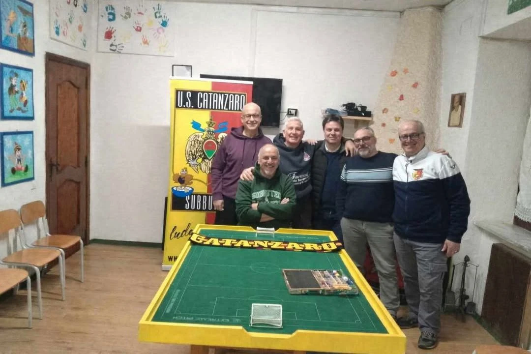 Catanzaro, inaugurata la nuova sede del Club Subbuteo  