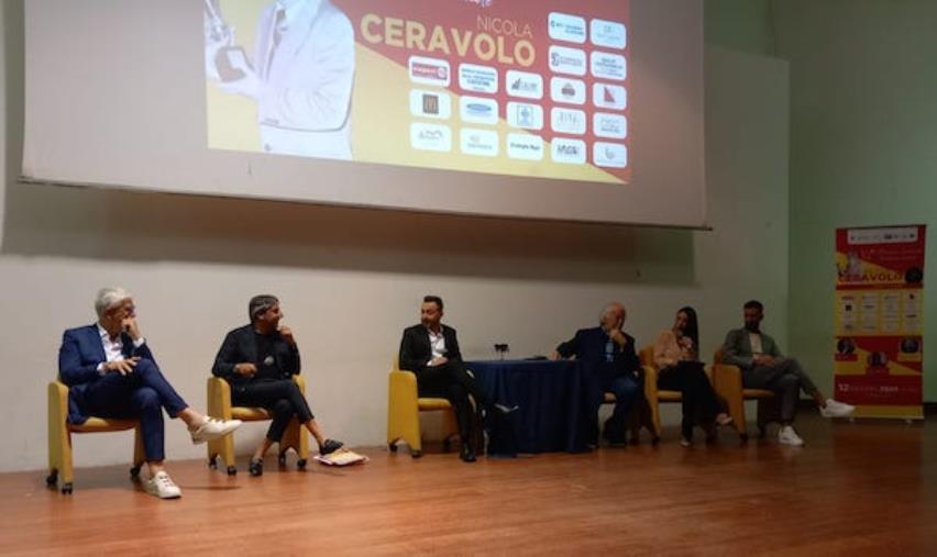 images XI Premio sportivo Nicola Ceravolo, premiato il tecnico De Zerbi