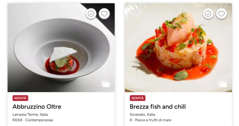 Guida Michelin, due le novità in Calabria: entrano "Brezza" e "Oltre", le ultime creature di Abbruzzino  images Guida Michelin, due le novità in Calabria: entrano "Brezza" e "Oltre", le ultime creature di Abbruzzino