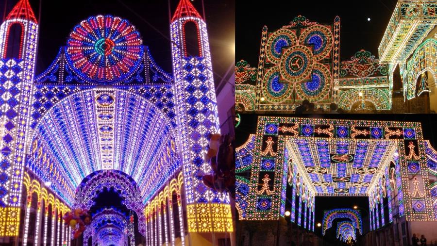 images Le luminarie del Sud si candidano a patrimonio Unesco, la soddisfazione del presidente Pugliese