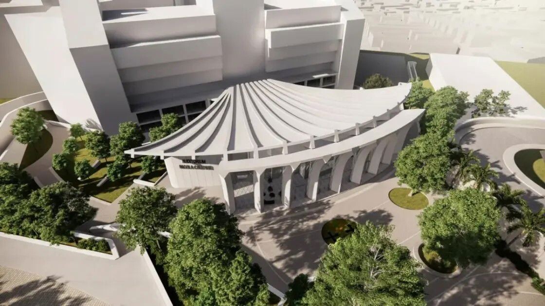 images Nuovo Auditorium del Consiglio Regionale "Nicola Calipari": pubblicato il bando di gara