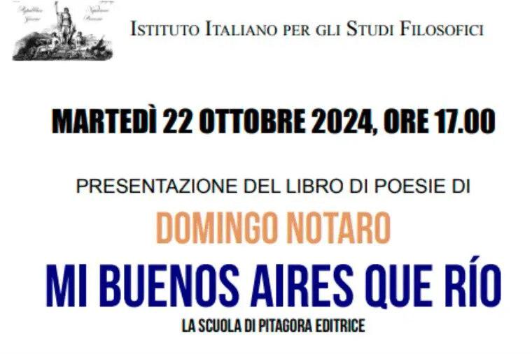 Lo scrittore di Palermiti, Domingo Notaro, presenta il suo ultimo libro a Napoli images Lo scrittore di Palermiti, Domingo Notaro, presenta il suo ultimo libro a Napoli