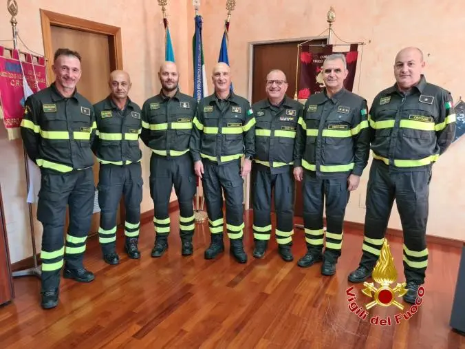 images Cambio di guardia al Comando Provinciale Vigili del fuoco Crotone: arriva Antonio Summa