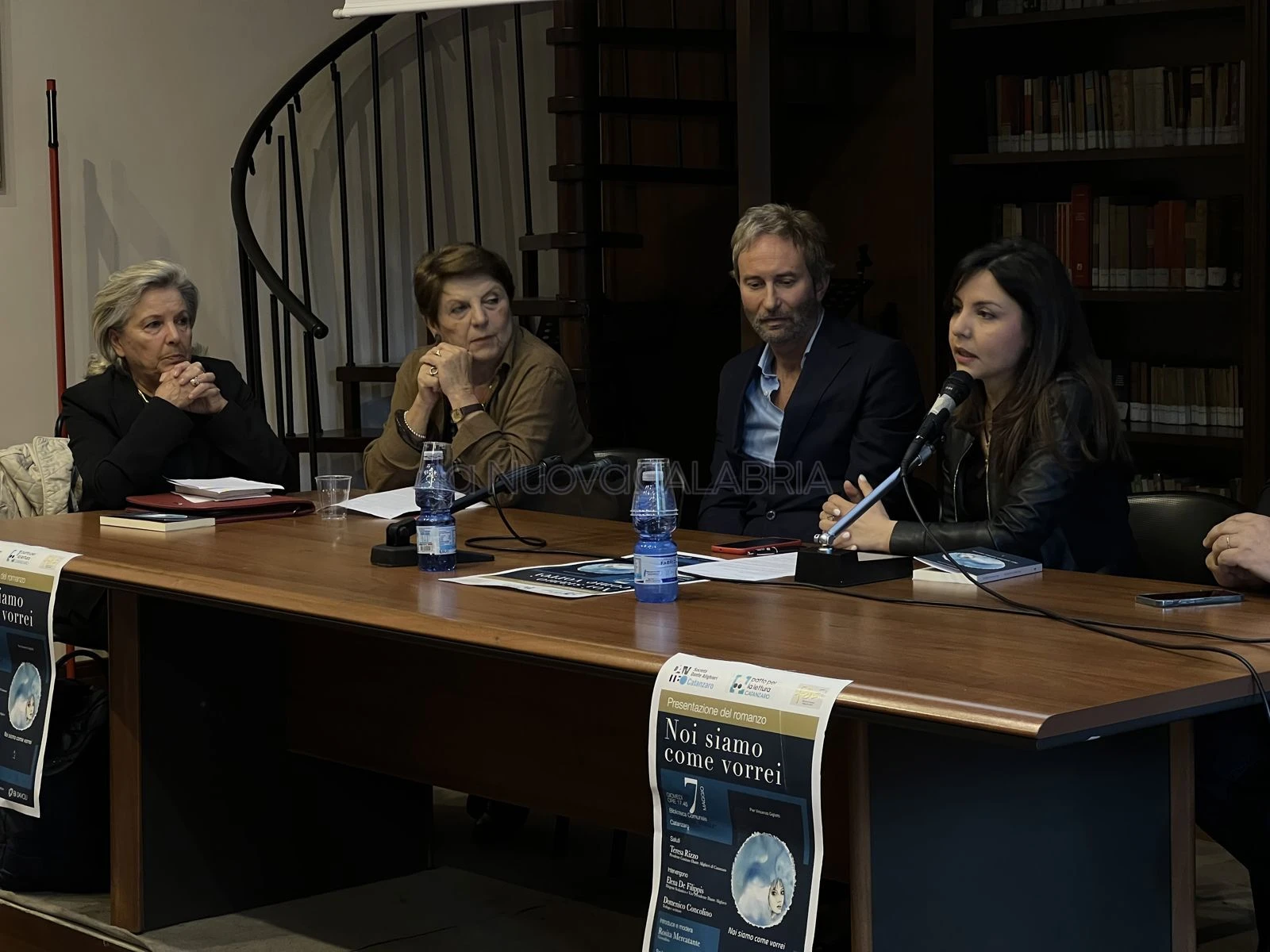 Catanzaro, Pier Vincenzo Gigliotti presenta il suo quarto romanzo “Noi siamo come vorrei” (VIDEO)